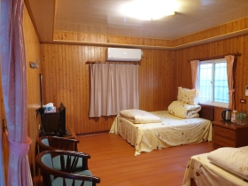 獨棟木屋四人房